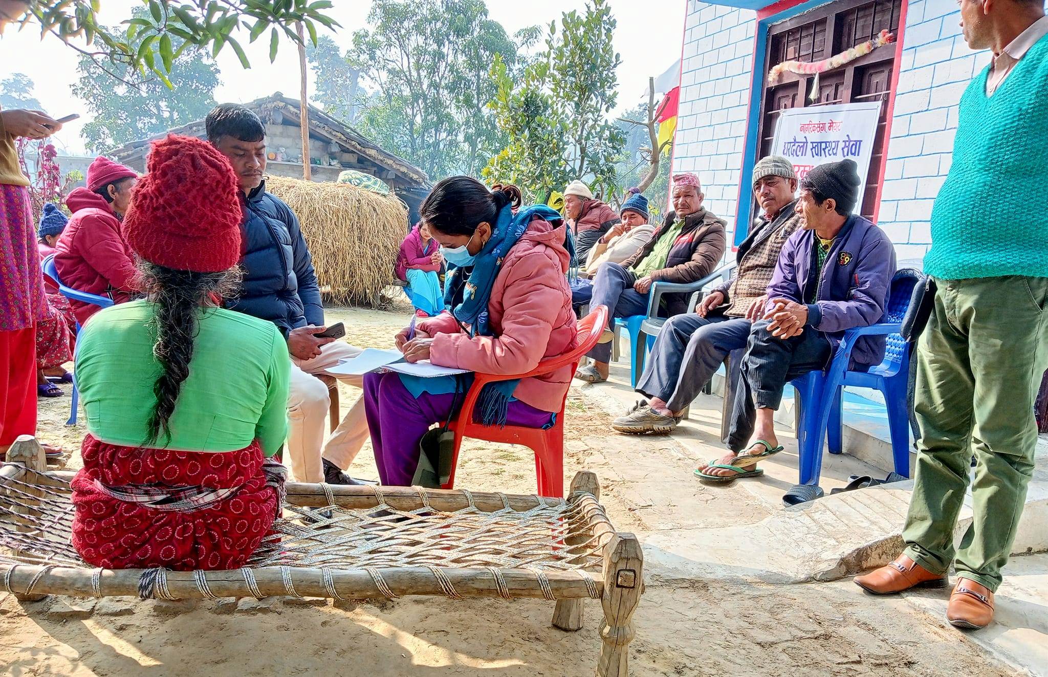 कृष्णपुरमा ‘नागरिकसँग मेयर’ कार्यक्रम